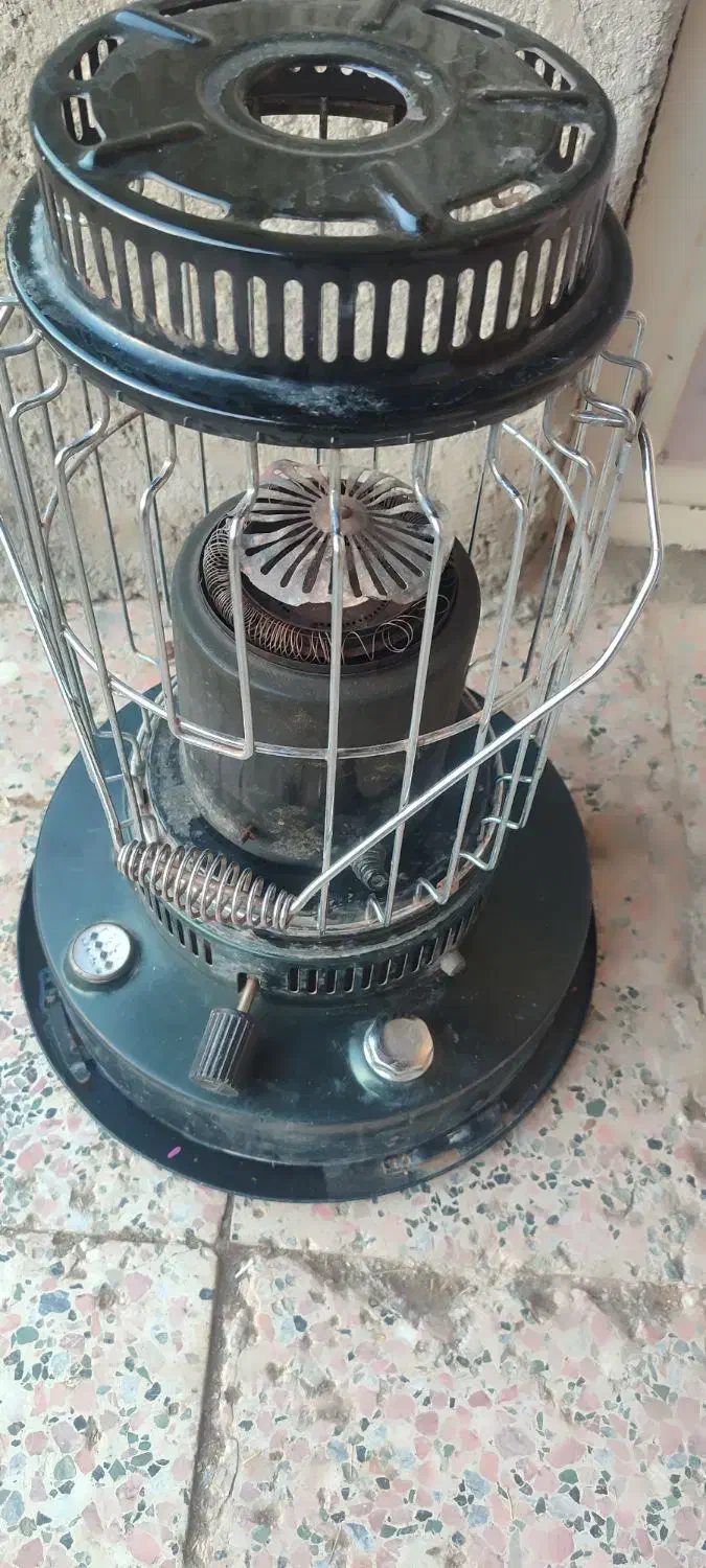 چراغ نفتی سولان سبز|بخاری، هیتر، شومینه|زابل, |دیوار