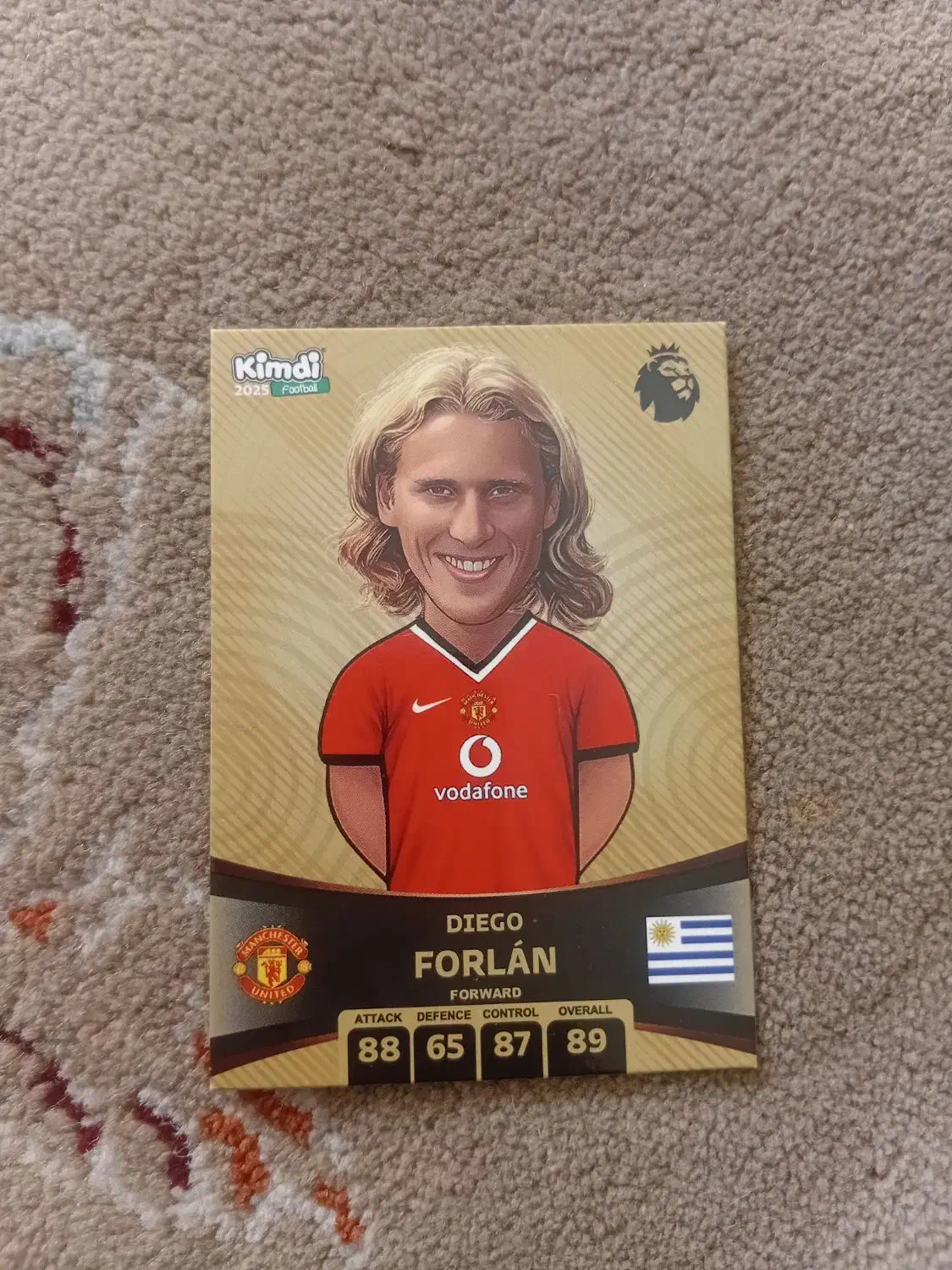 کارت کیمدی ادونس ۲۰۲۵ دیگو فورلان|کلکسیون و سرگرمی|مشهد, امام رضا (ع)|دیوار