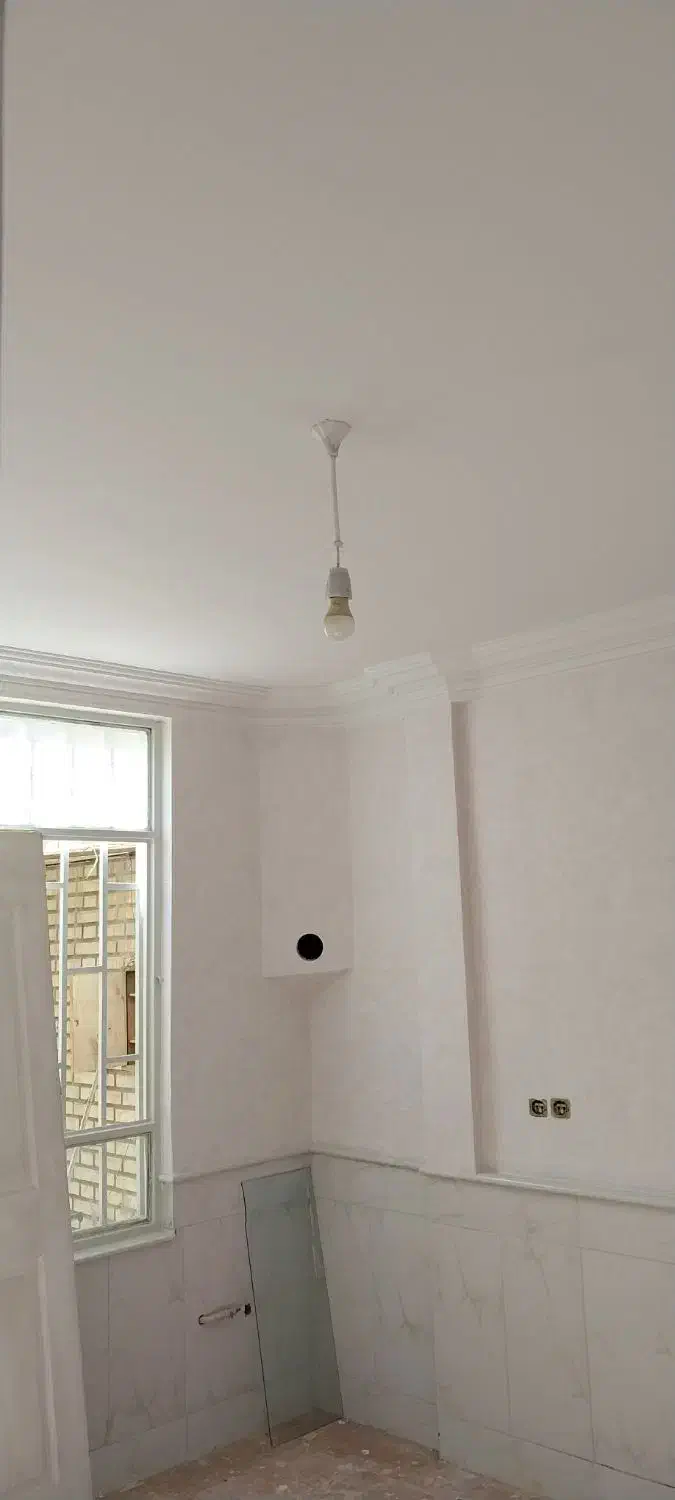 نقاشی ساختمان شهاب|خدمات پیشه و مهارت|نیشابور, پنجراه|دیوار