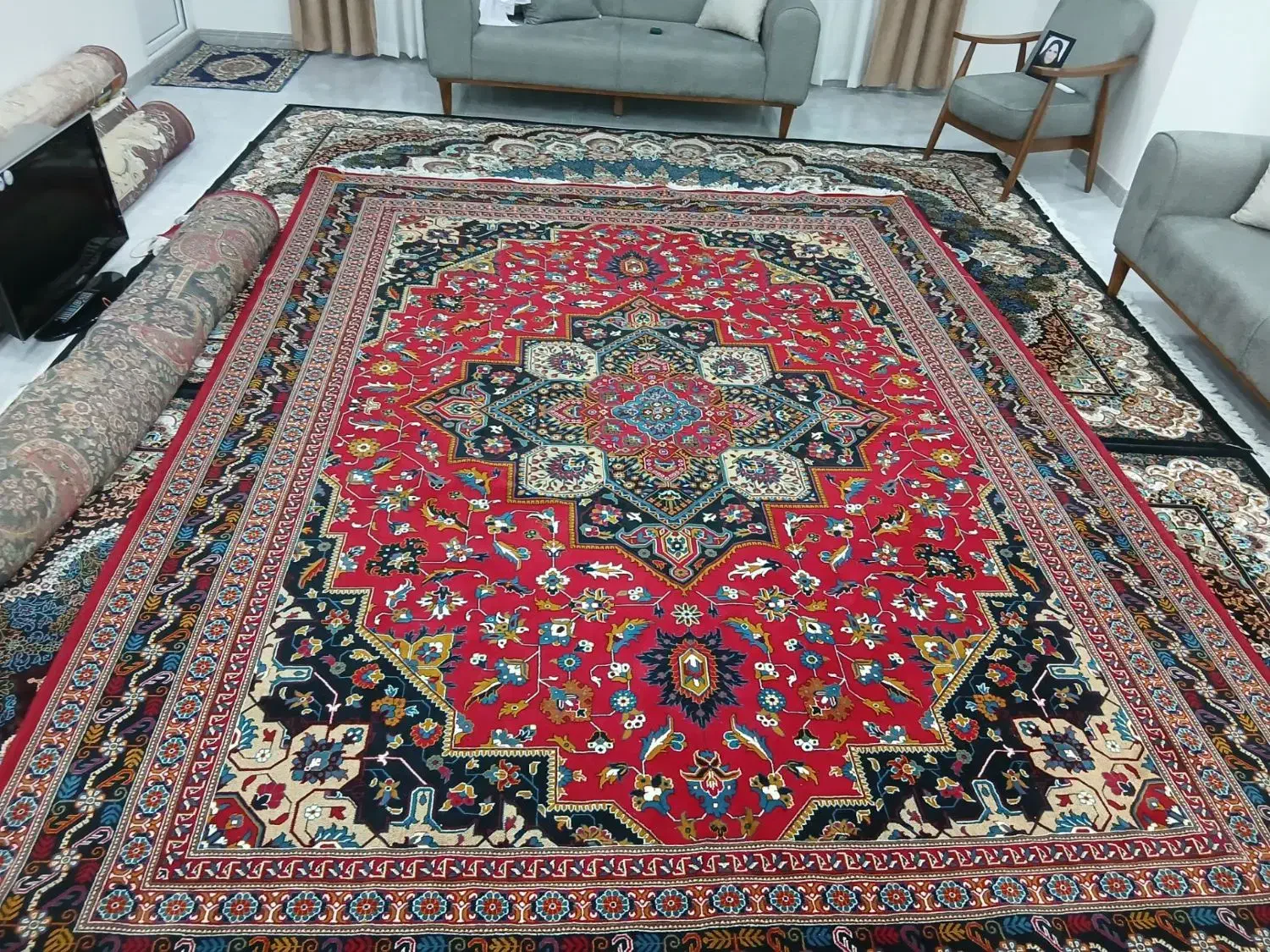 فرش|فرش|نسیمشهر, |دیوار