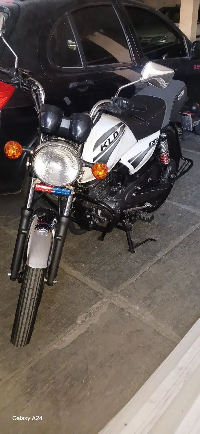 موتور سکلتKLD200|موتورسیکلت|شیراز, زند|دیوار