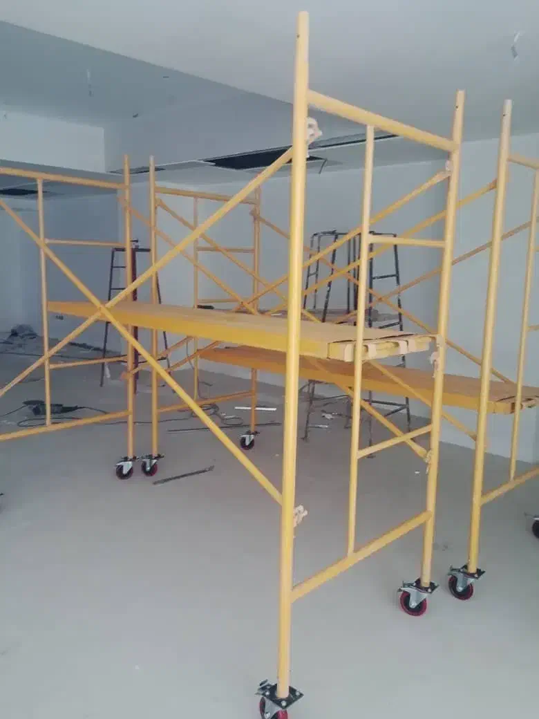 داربست متحرک اروپایی پیکو|خدمات پیشه و مهارت|خرم‌آباد, |دیوار