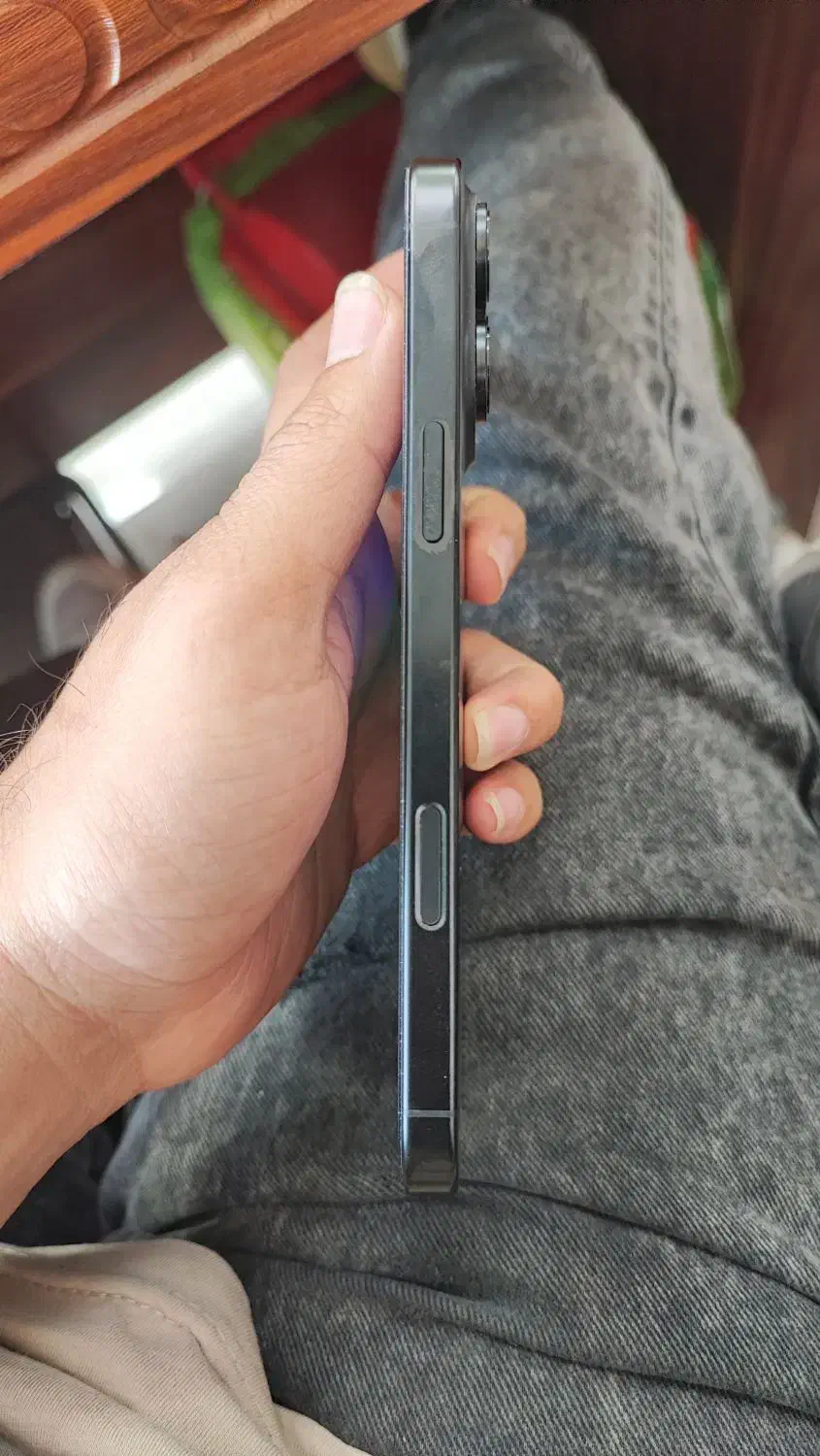 فروش آیفون 16 پرو مکس ( 10 بار شارژ)|موبایل|بوشهر, |دیوار