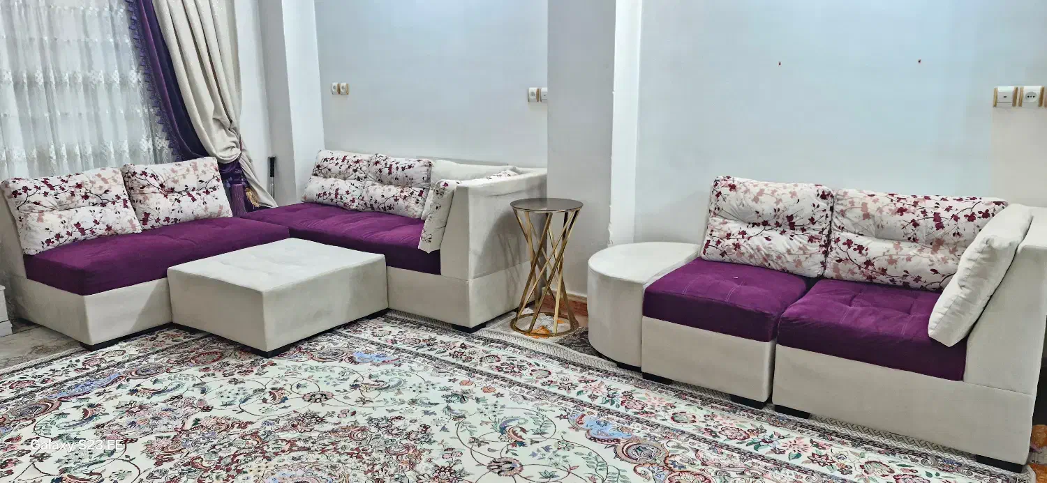 مبل ال هفت نفره گنبد|مبلمان خانگی و میز عسلی|گنبد کاووس, |دیوار