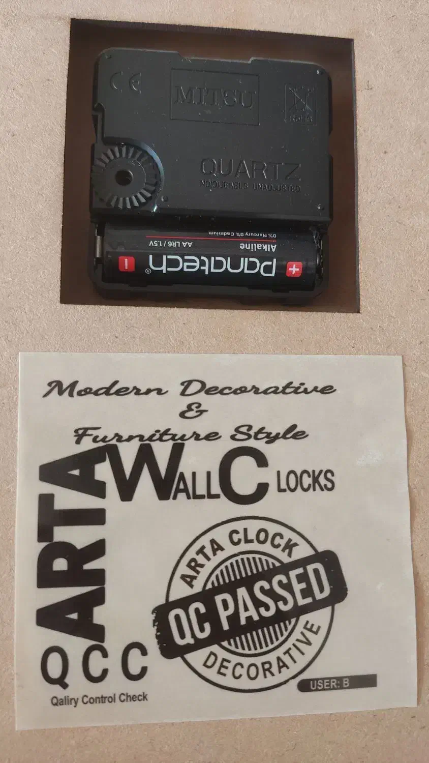 ساعت دیواری چوبی|ساعت دیواری و تزئینی|اسلامشهر, شهرک واوان|دیوار