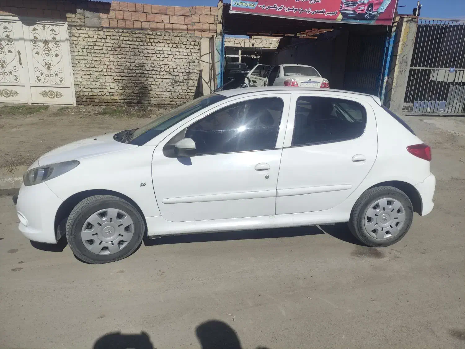 207 تیو فایو|خودرو سواری و وانت|شیروان (خراسان), |دیوار