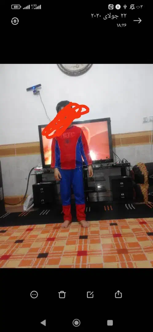 گلیم فرش سالم سالم زیاد استفاده نشده|گلیم، جاجیم، گبه|یاسوج, |دیوار