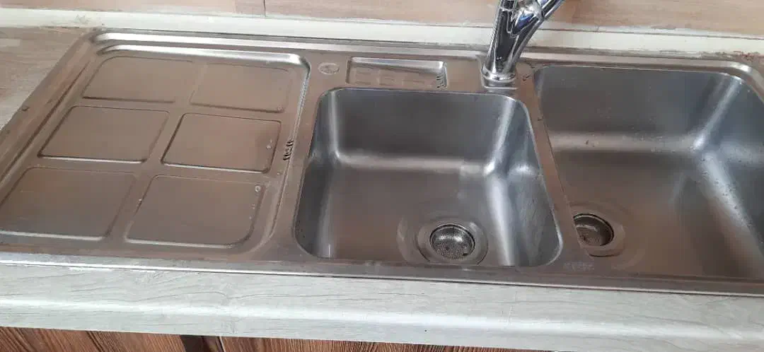 سینک دوقلو البرز|مصالح و تجهیزات ساختمان|مرودشت, ابوذر جنوبی|دیوار