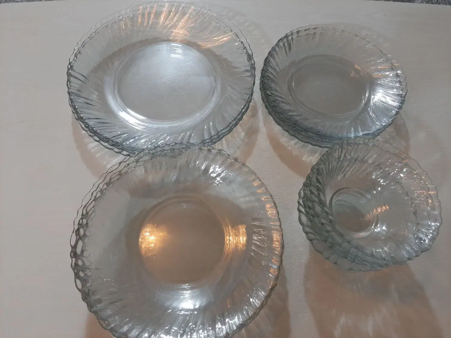 کریستال|ظروف سرو و پذیرایی|مشهد, شهرک مهر آباد|دیوار