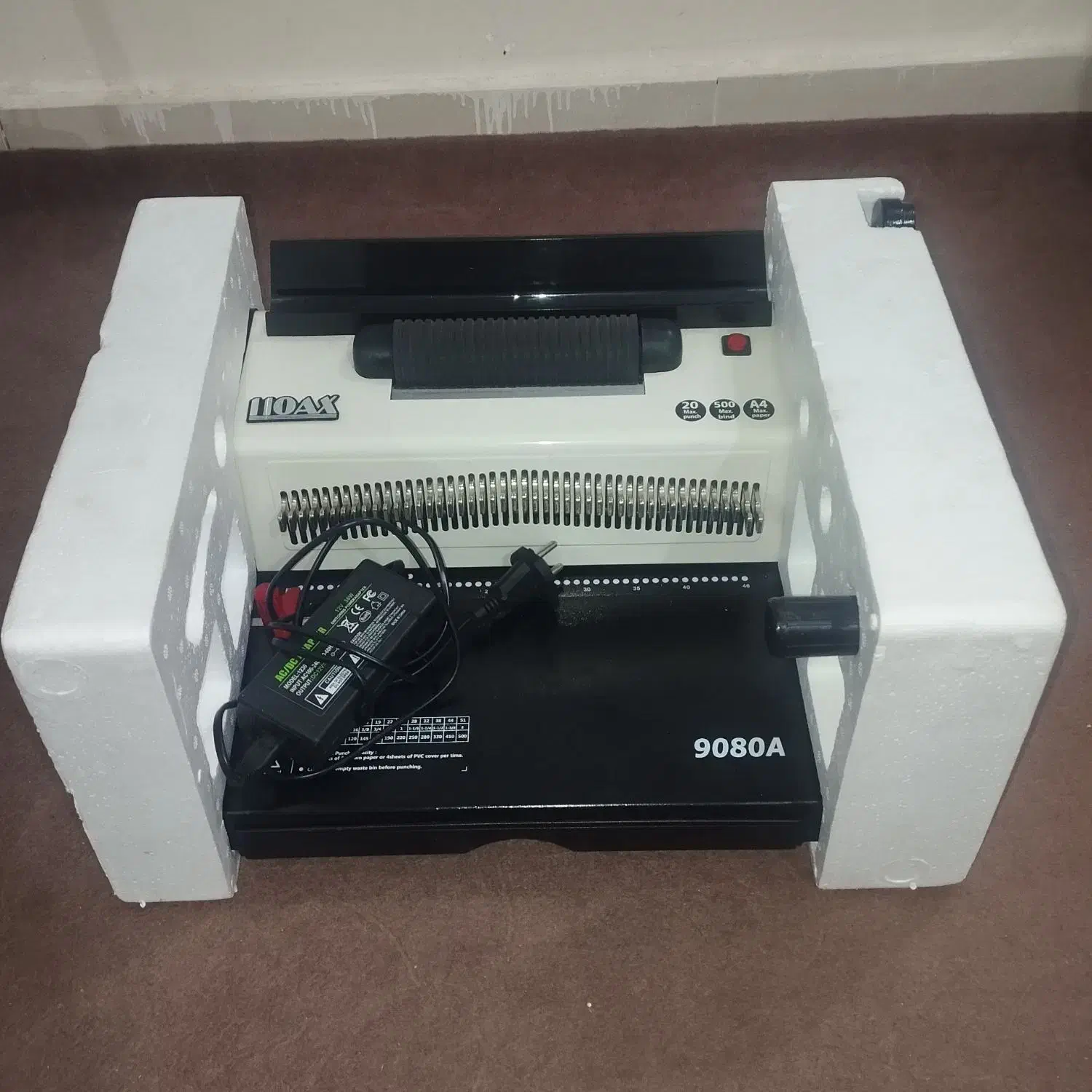 دستگاه پرس صحافی پخش عمده طلق فنر آگهی ترحیم خام|خدمات رایانهای و موبایل|قزوین, |دیوار