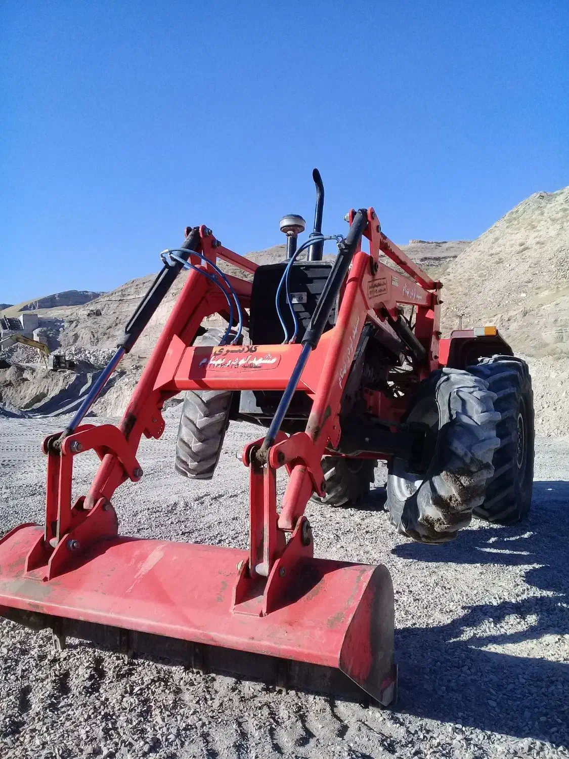 تراکتور ۲۸۵ جفت|خودرو سنگین|تبریز, |دیوار