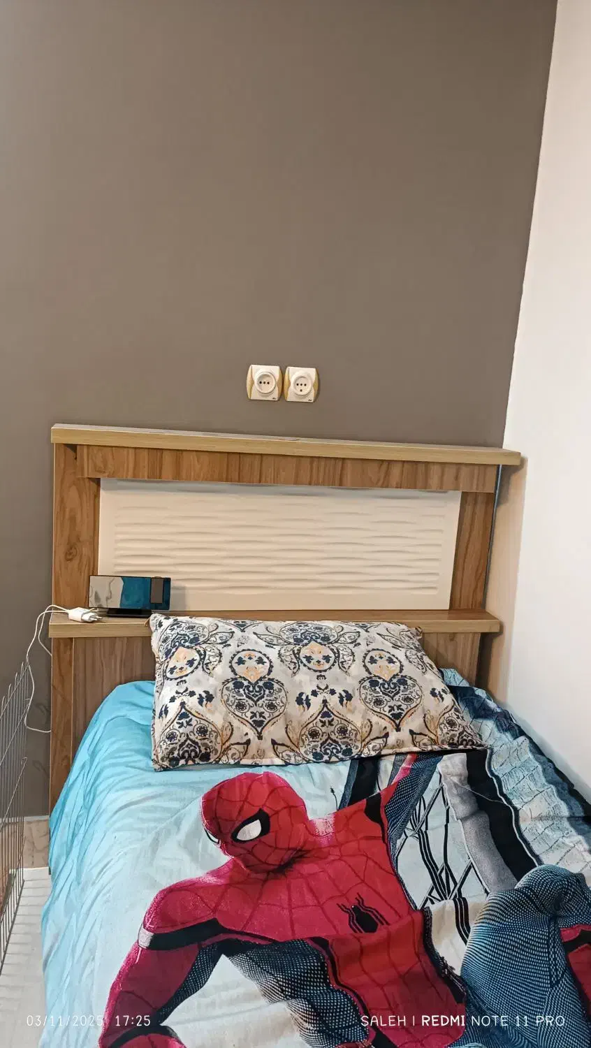 تخت ۱ نفره فروشی|تخت و سرویس خواب|قوچان, |دیوار