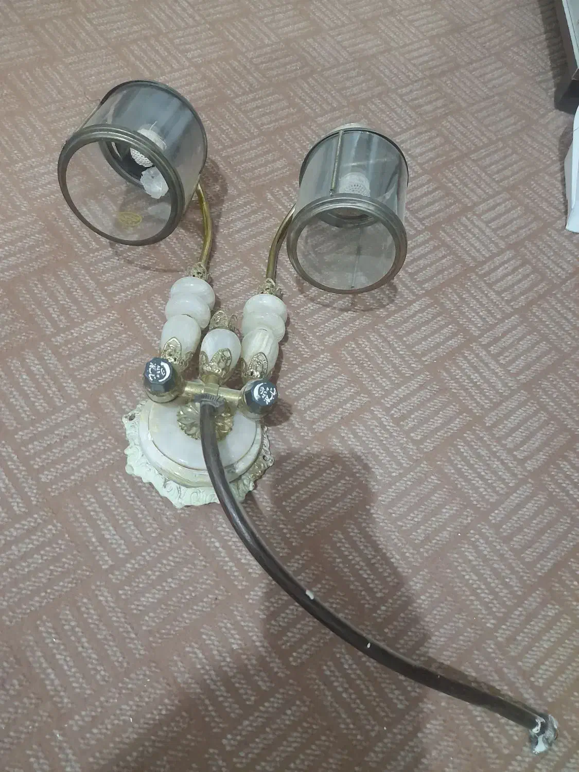 چراغ گازی دیواری|لامپ و چراغ|اصفهان, شفق|دیوار