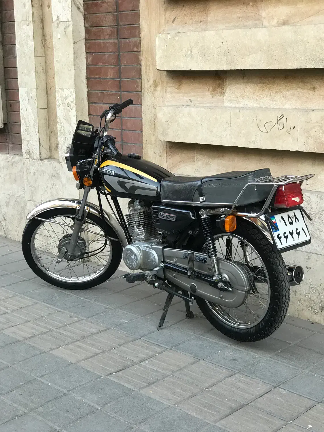 هندا ۱۲۵|موتورسیکلت|تهران, افسریه جنوبی|دیوار