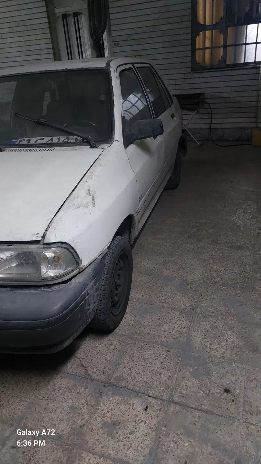 فروش پراید مدل ۷۷|خودرو سواری و وانت|اهواز, کوی طالقانی|دیوار