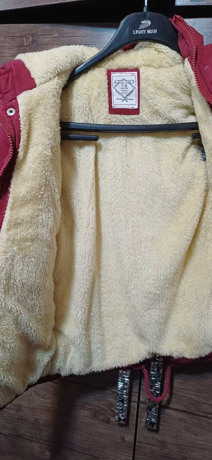 کاپشن بچگانه|کفش و لباس بچه|سیرجان, |دیوار