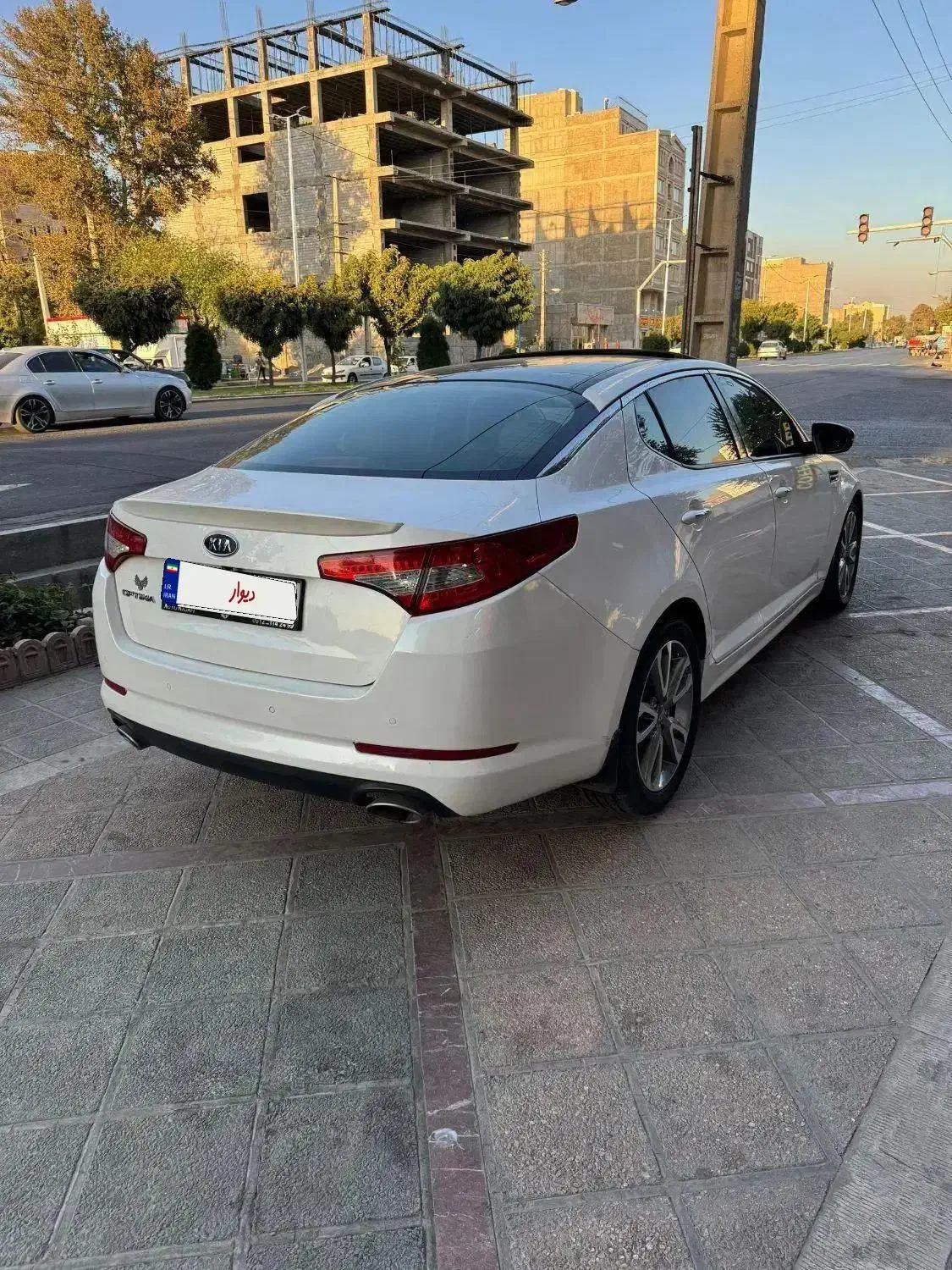 کیا اپتیما 2400cc، مدل ۲۰۱۳|خودرو سواری و وانت|تهران, شهرک استقلال|دیوار