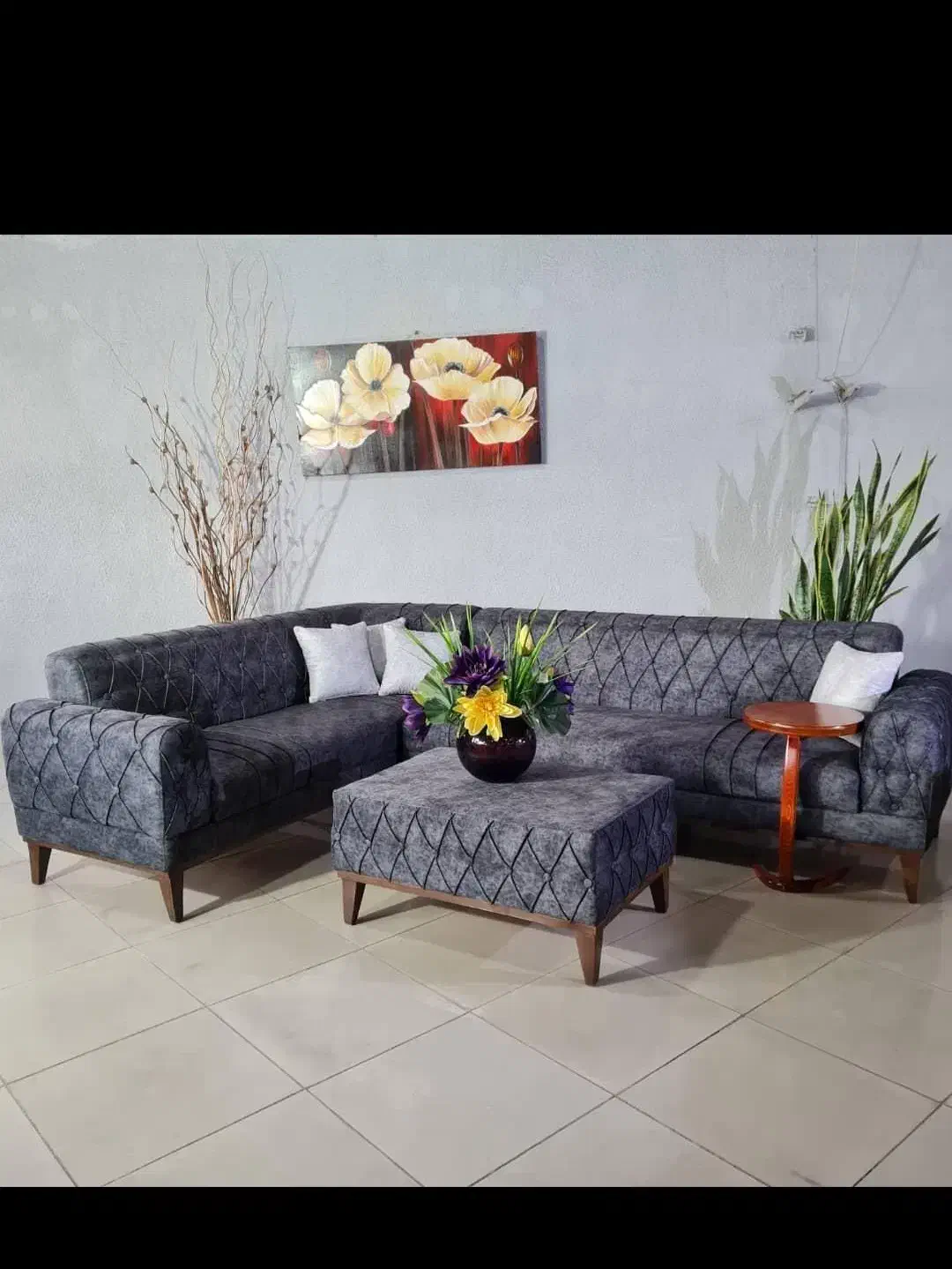 مبل ال ارزان|مبلمان خانگی و میز عسلی|رباط‌کریم, نوده|دیوار