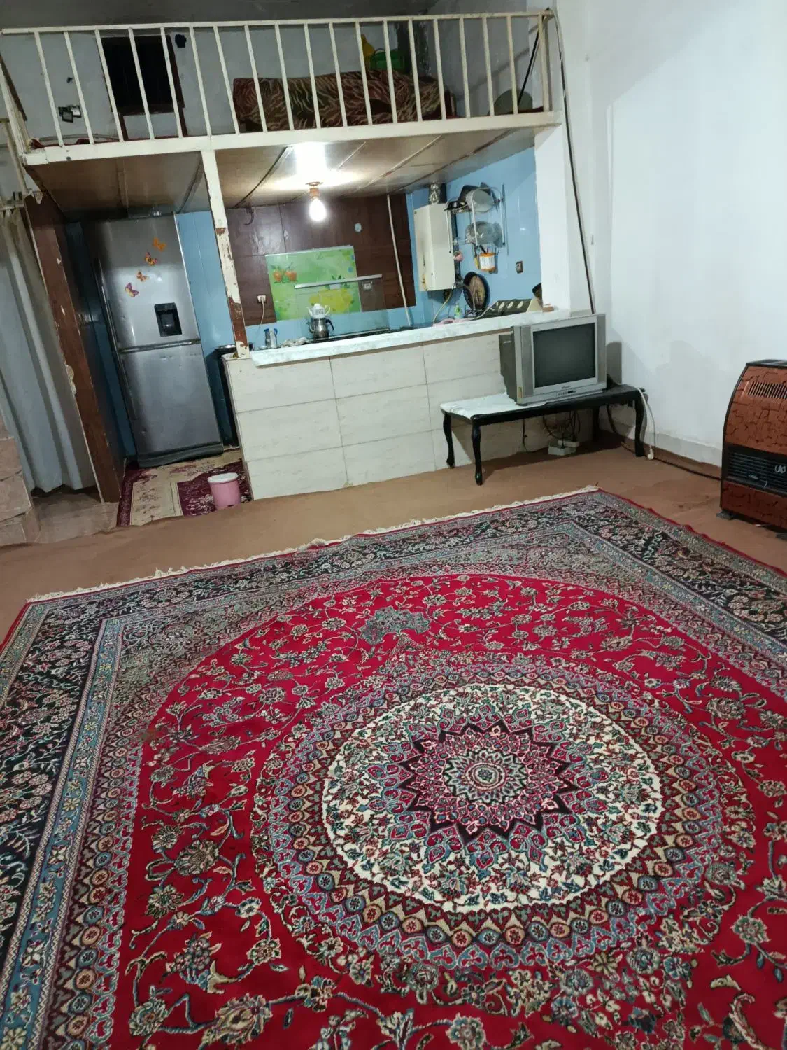 اجاره روزانه/هفتگی/ماهانه آپارتمان ۵۵ متری|اجارهٔ کوتاه‌مدت آپارتمان و سوئیت|بروجن, |دیوار