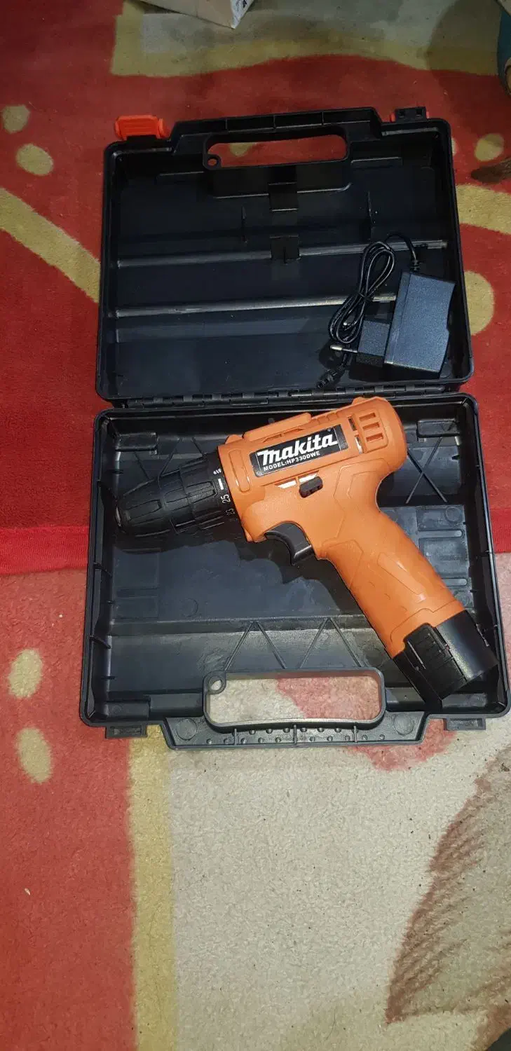 دوعدد دلر شارژی وبرقی|ابزارآلات|مشهد, ابوذر|دیوار