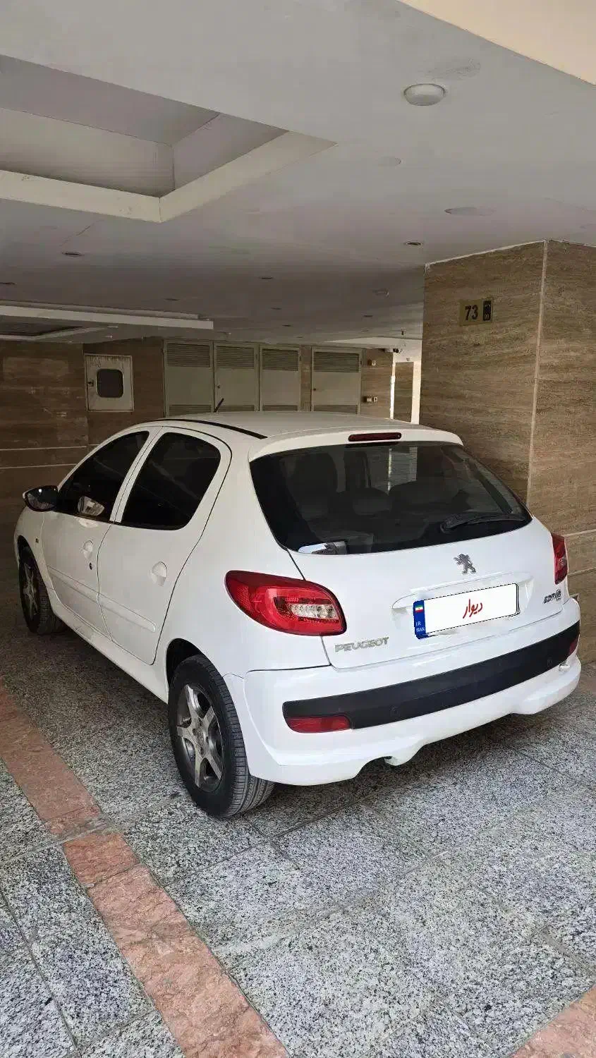 فروش پژو ۲۰۷|خودرو سواری و وانت|اصفهان, ارغوانیه|دیوار