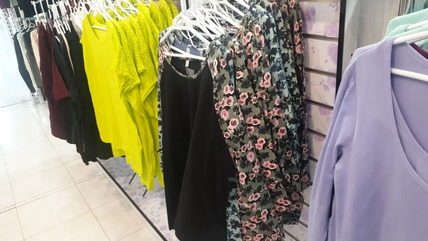 لباس حراجی زنانه نخی بارمیکس عمده ۳درهم|لباس|قشم, |دیوار