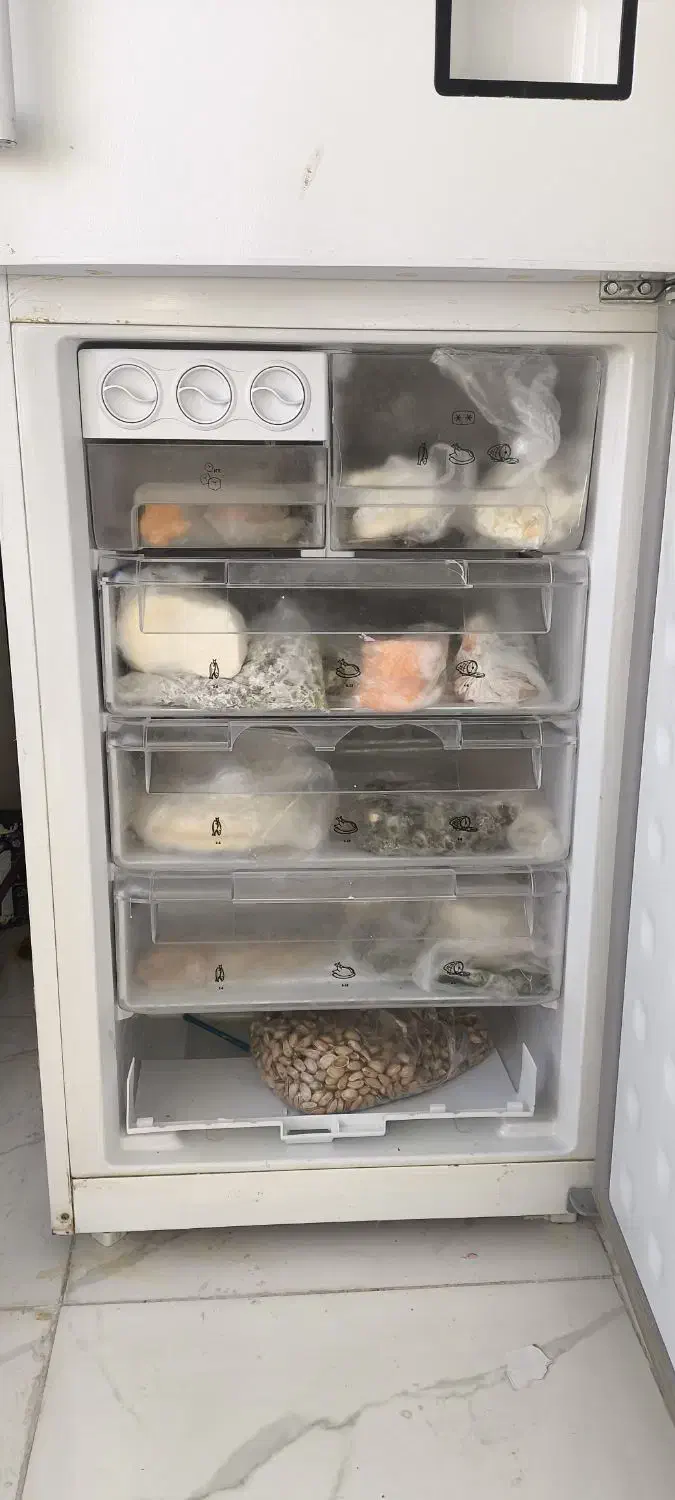 یخچال الکترو استیل|یخچال و فریزر|دامغان, |دیوار