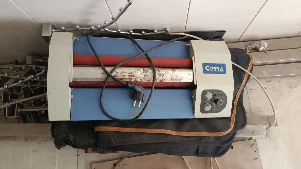 پرینت رو میزی و دستگاه پرس کارت|پرینتر، اسکنر، کپی، فکس|قم, نیروگاه|دیوار