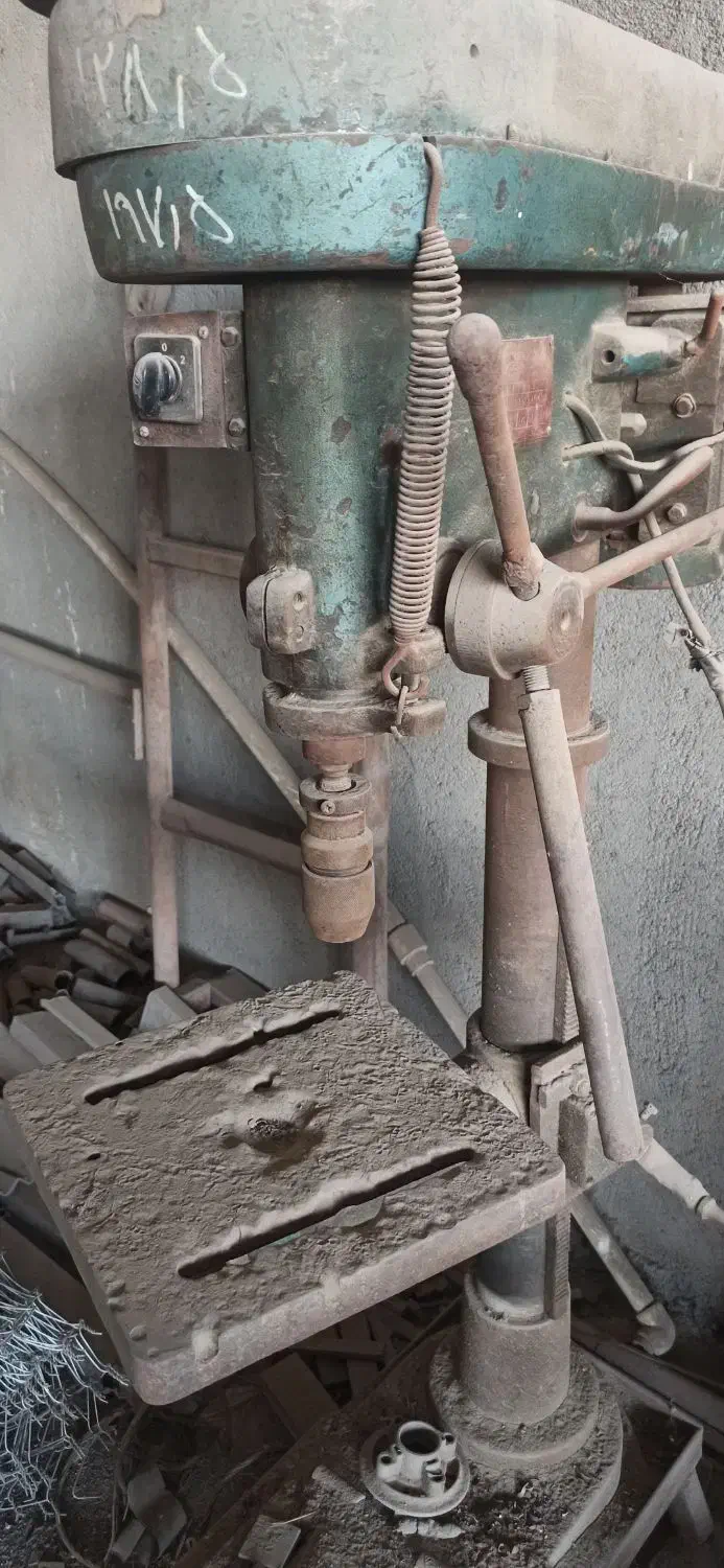 دریل ستونی|ماشین‌آلات صنعتی|زیباشهر, |دیوار