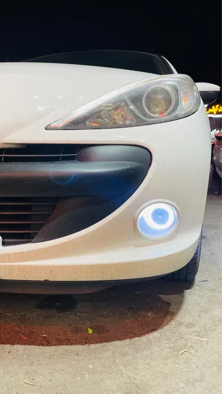 پروژکتور دیلایت زنون  مه شکن پژو 207|قطعات یدکی و لوازم جانبی|همدان, |دیوار