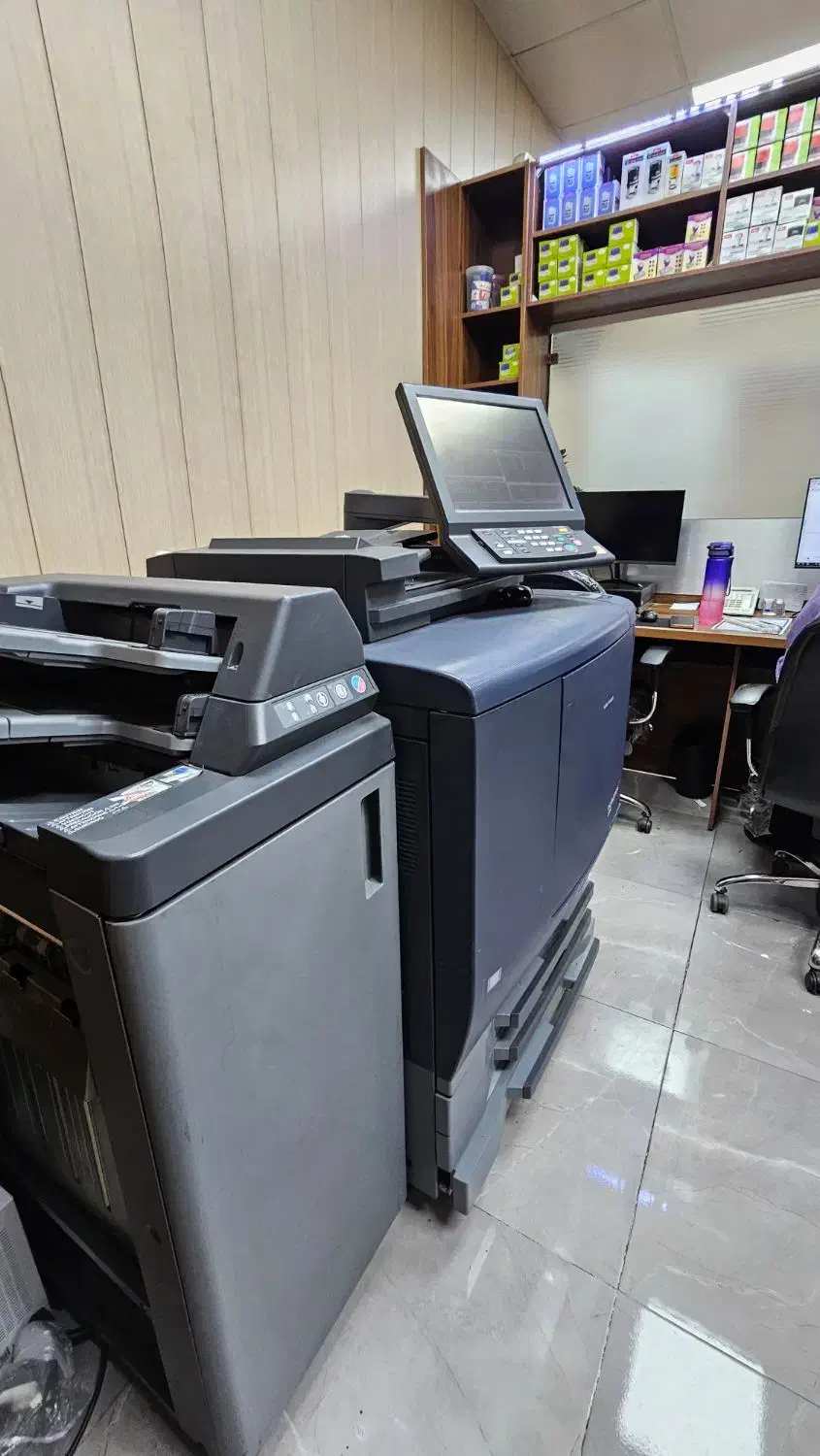 کونیکا مینولتا c 6000 konica minolta کپی رنگی|پرینتر، اسکنر، کپی، فکس|تهران, هاشمی|دیوار