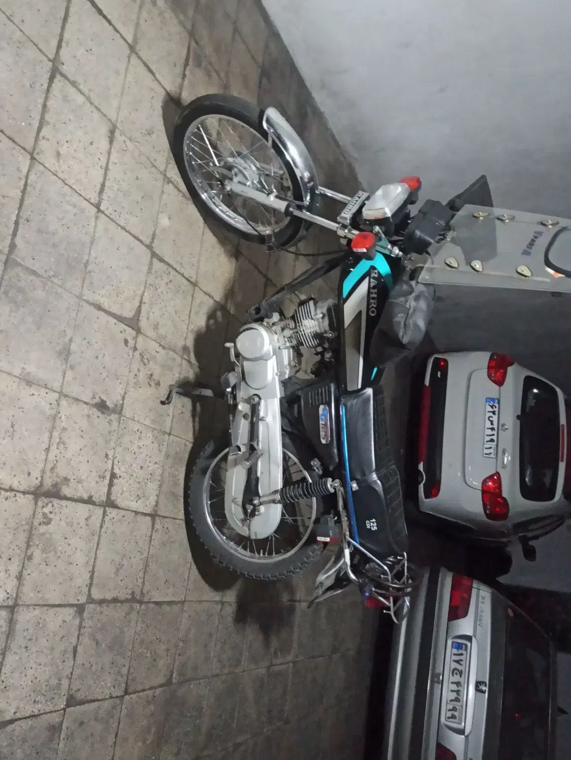 هندا رهرو|موتورسیکلت|تهران, ابوذر|دیوار