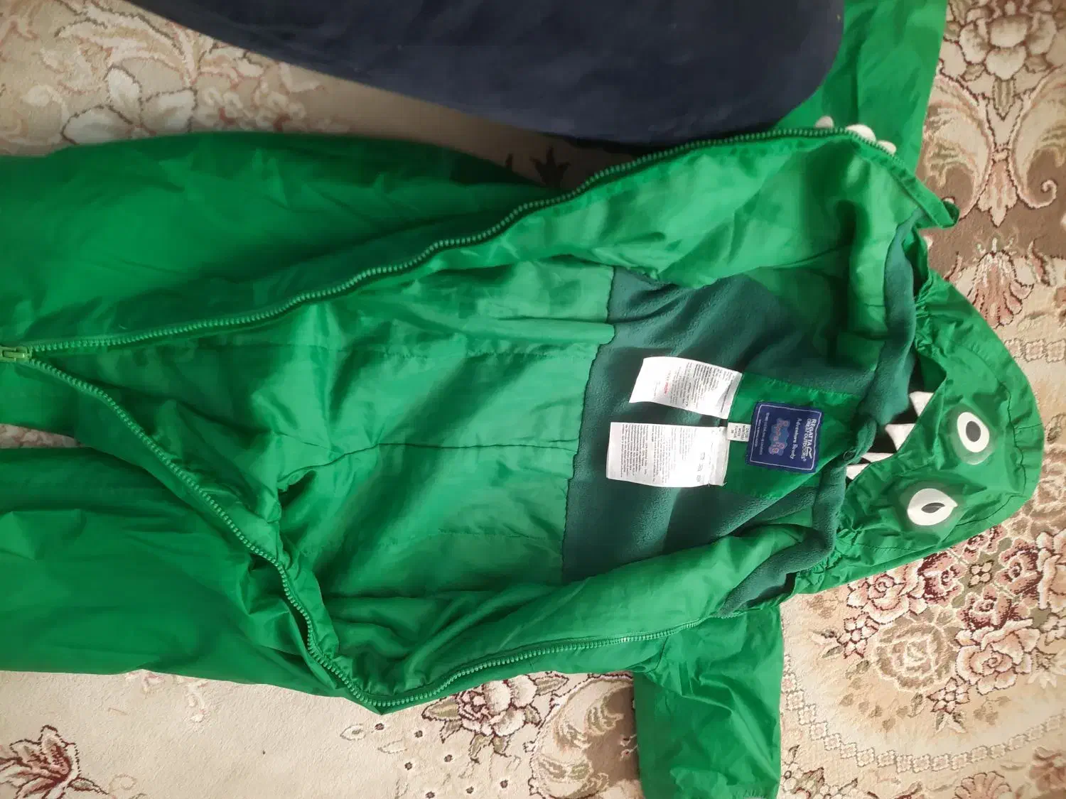 کاپشن یک سره سرهمی|کفش و لباس بچه|کرج, عظیمیه|دیوار