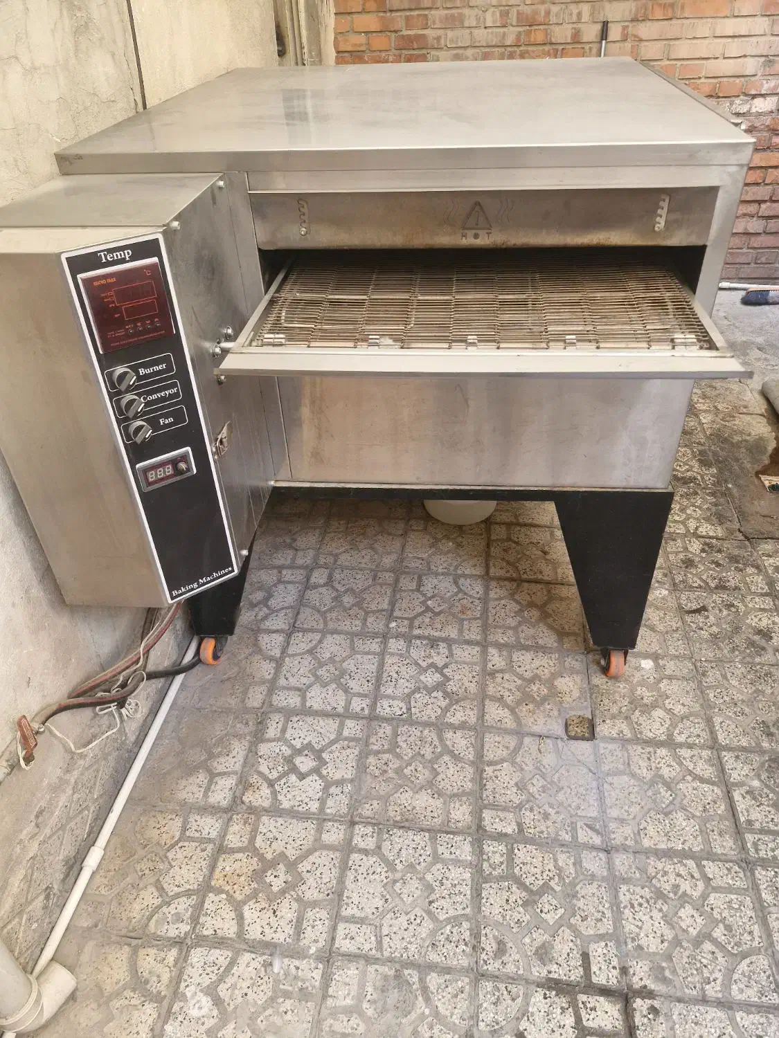 فر ریلی پیتزا|کافی‌شاپ و رستوران|اسلام‌شهر, زرافشان|دیوار