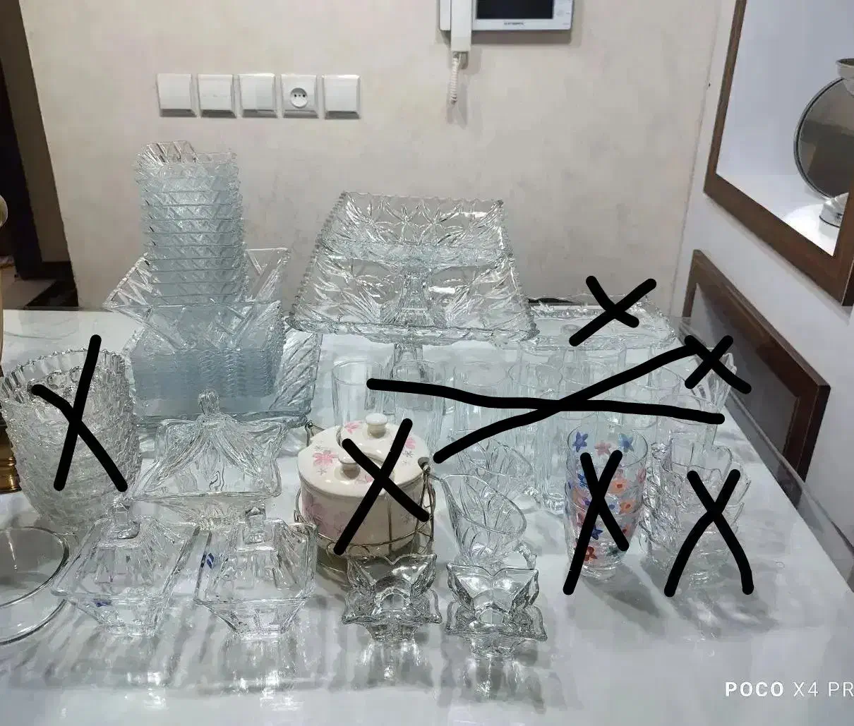 خرده ریز های آشپزخانه|ظروف سرو و پذیرایی|شاهینشهر, گرگاب|دیوار