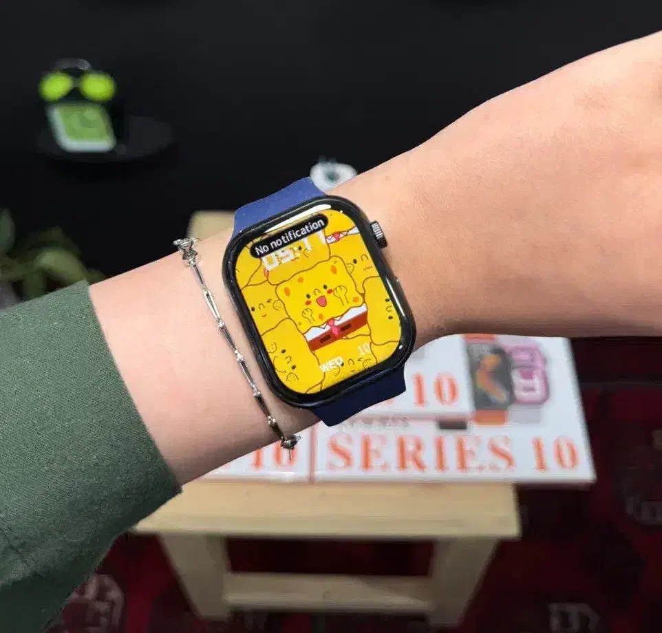 ساعت هوشمند مدل KW30 MAX با 7 بند سیلیکونی|ساعت|اهواز, ۳۰ متری|دیوار