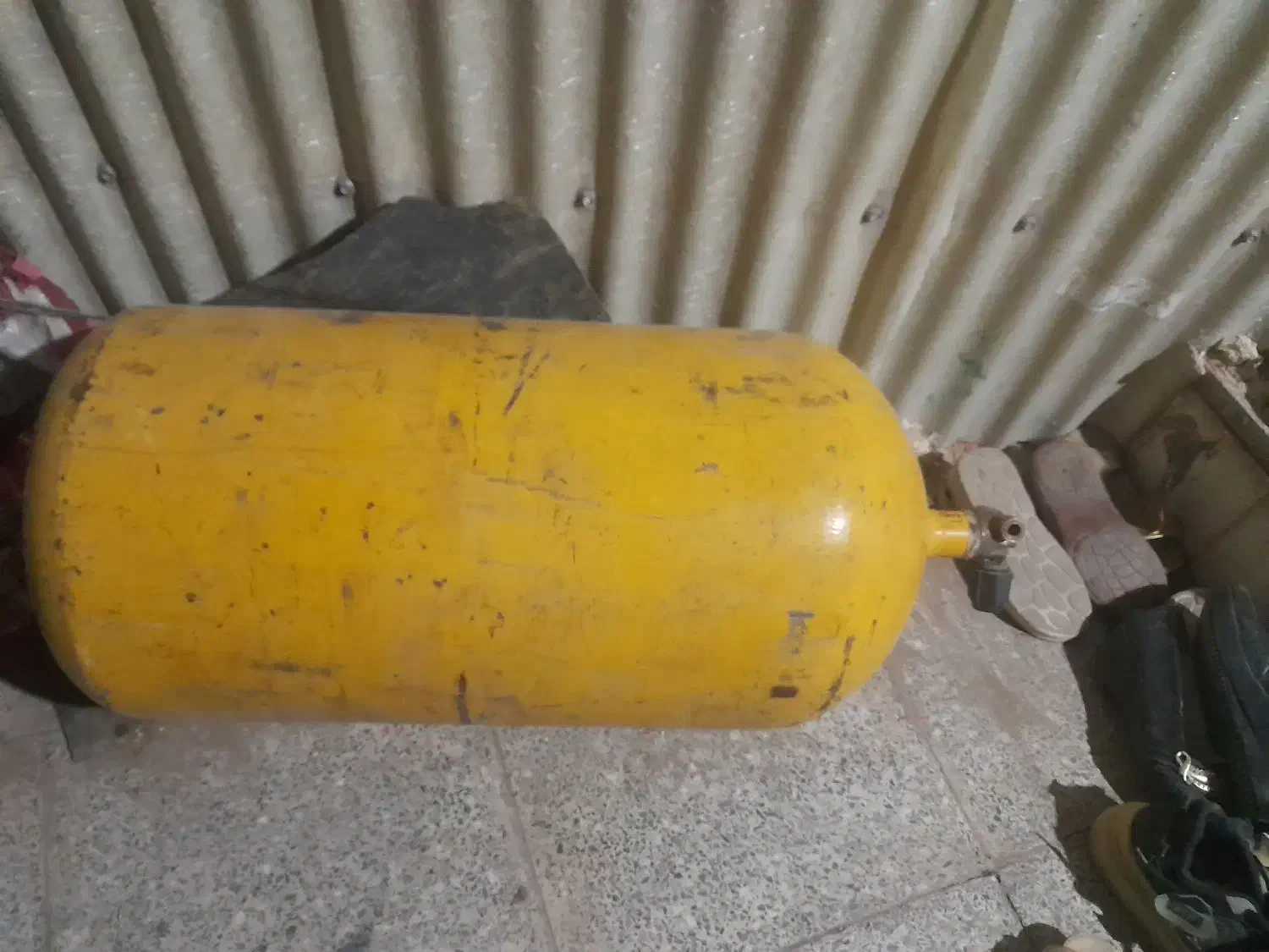 مخزن سی ان جی با لگلاتور|قطعات یدکی و لوازم جانبی|سیرجان, |دیوار