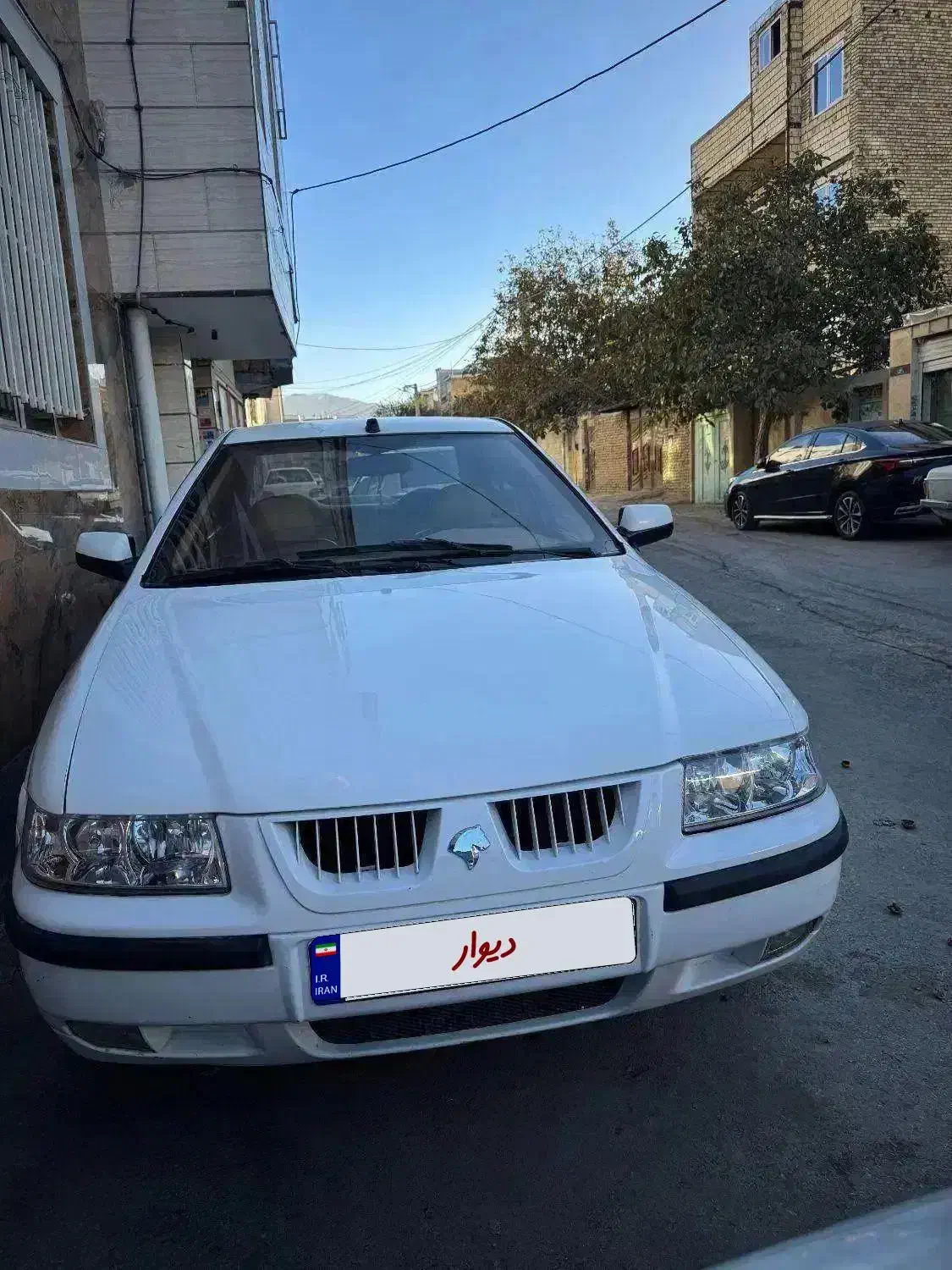 سمندLX مدل 91|خودرو سواری و وانت|همدان, |دیوار