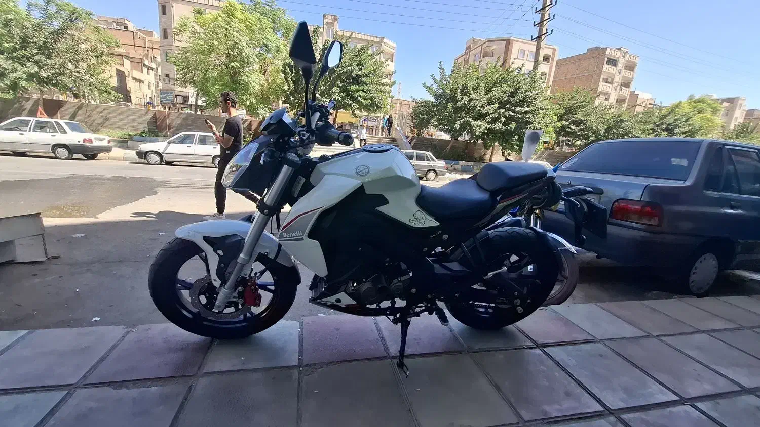 بنلی 180s|موتورسیکلت|پاکدشت, پاکدشت (مامازند)|دیوار