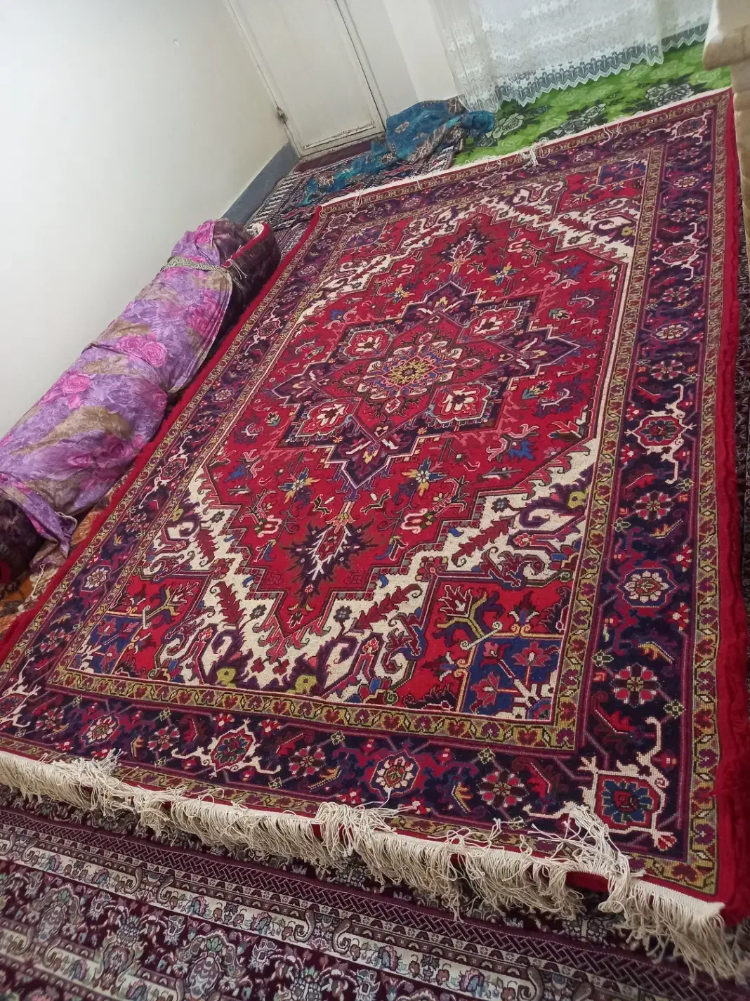 فرش هریس تاجری ۶ متری|فرش|تبریز, |دیوار