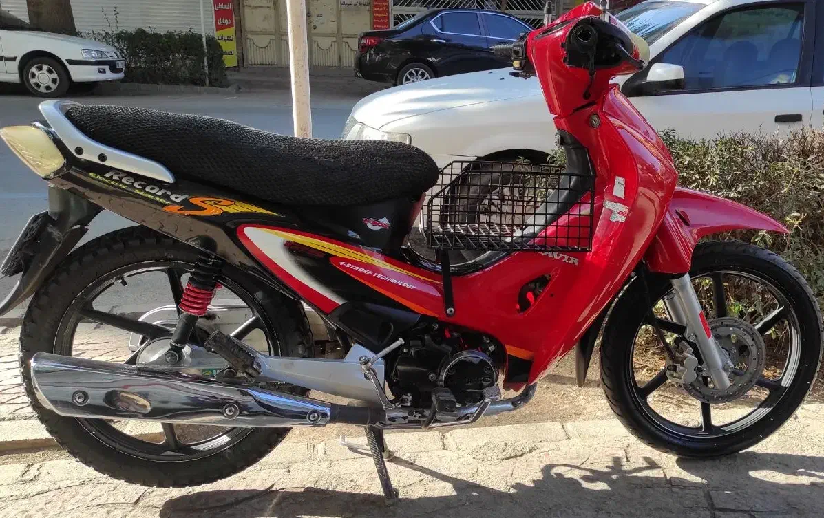 موتور بی کلاج کویر رکورد ۹۳|موتورسیکلت|بجنورد, |دیوار