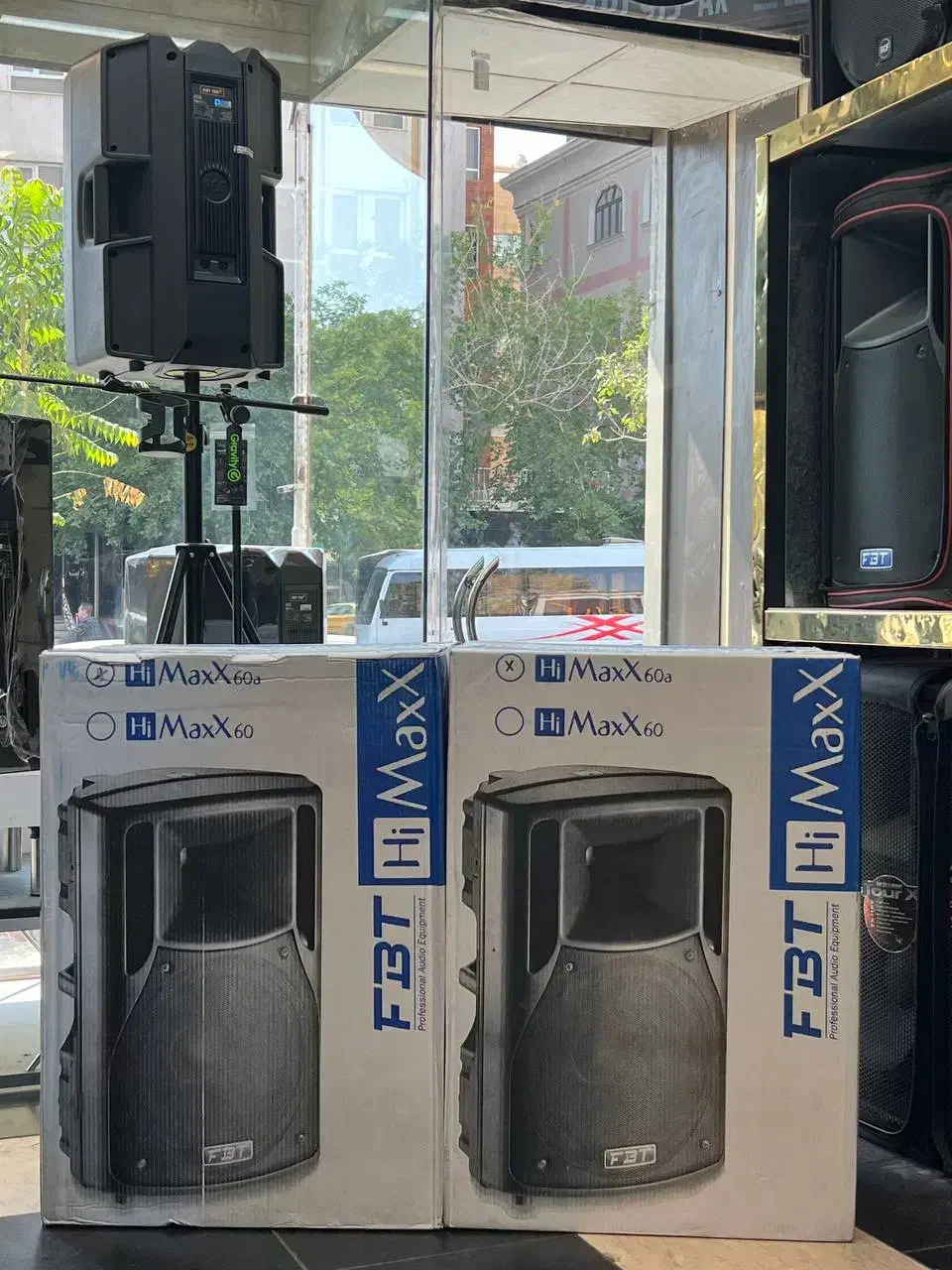 فروش باند FBT هایمکس 60 پسیو اقساطی|سیستم صوتی خانگی|مشهد, راه آهن|دیوار