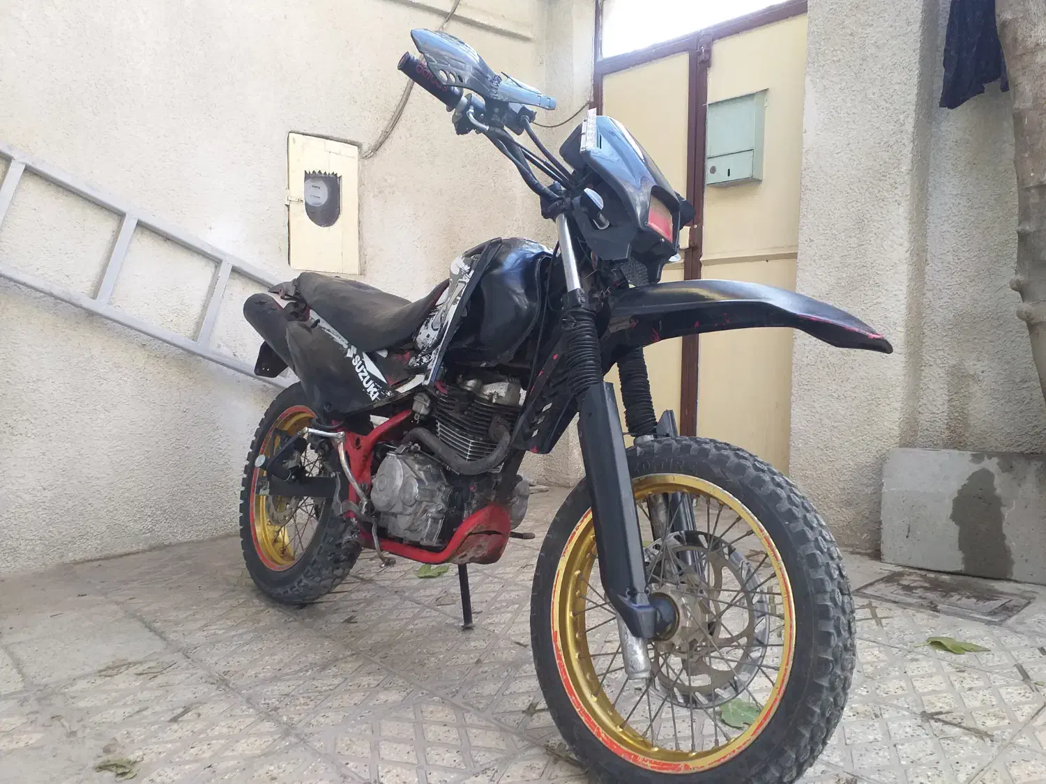 تریل ۲۰۰|موتورسیکلت|الوند, |دیوار