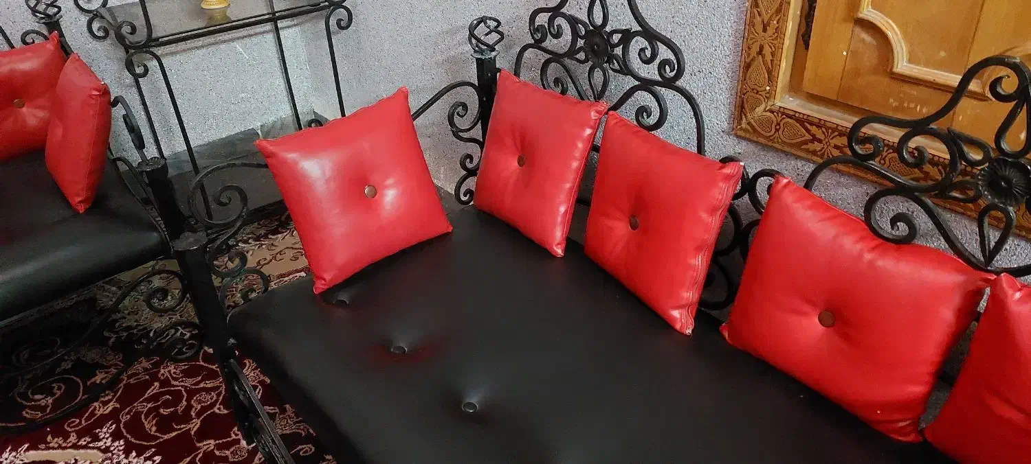 فروش مبل مخصوص باغ|مبلمان خانگی و میز عسلی|قشم, |دیوار