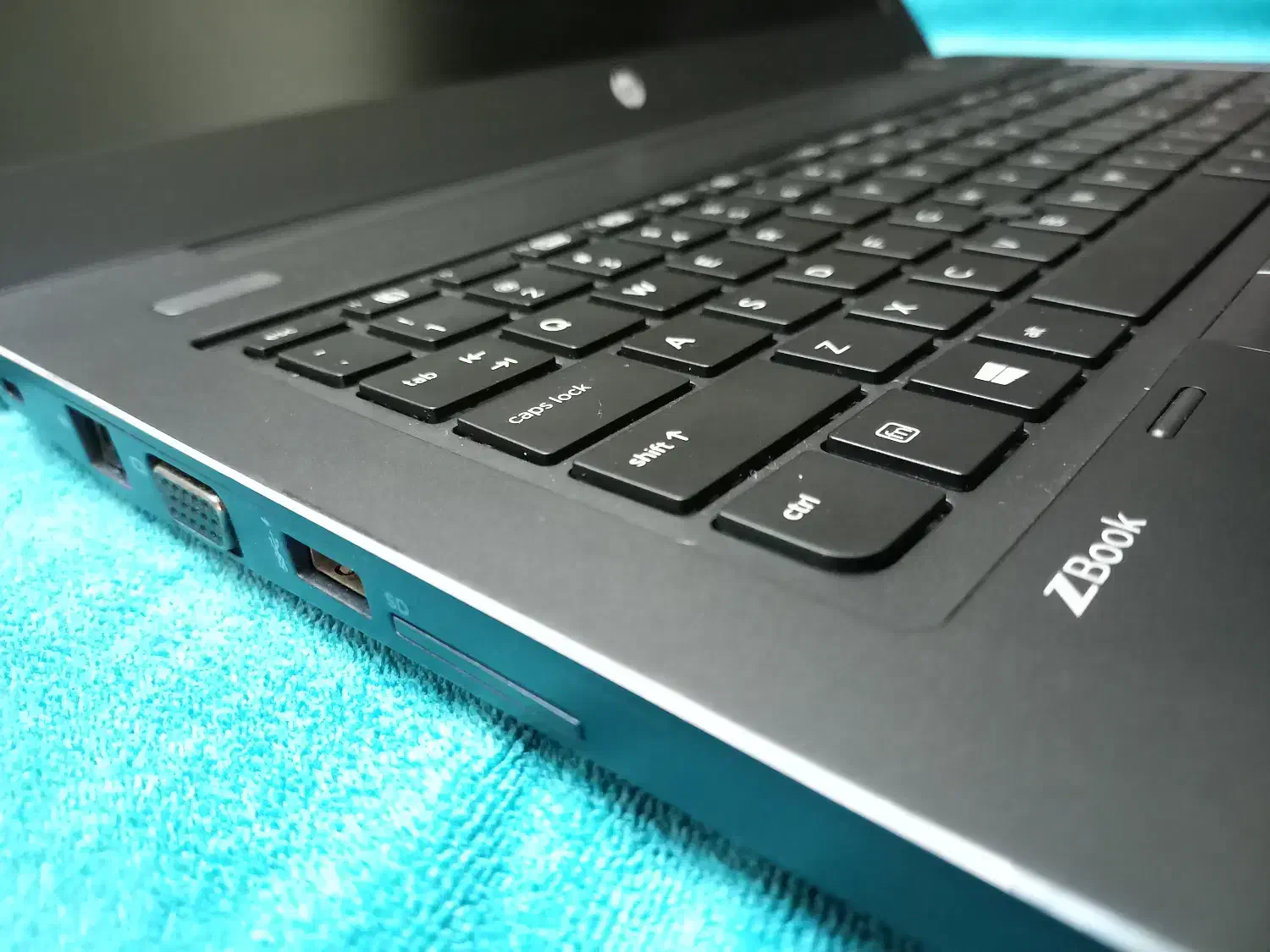 لپ تاپ HP ZBOOK 15 G3|رایانه همراه|اشتهارد, |دیوار