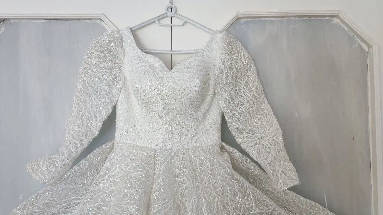 لباس عروس سایز ۳۸|لباس|تهران, اوین|دیوار