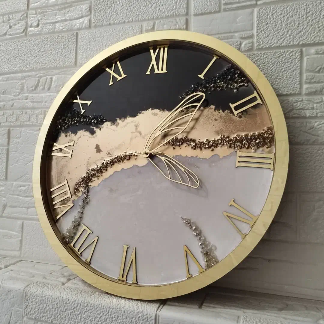 ساخت انواع ساعت دیواری|ساعت دیواری و تزئینی|لاهیجان, شقایق|دیوار