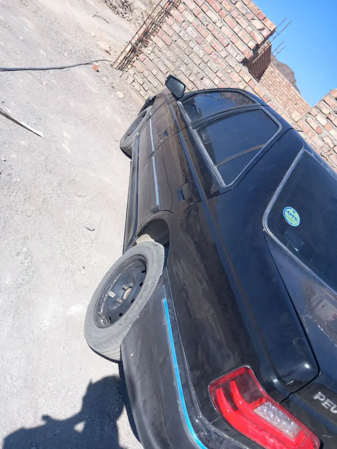 پارس مشکی|خودرو سواری و وانت|بزمان, |دیوار