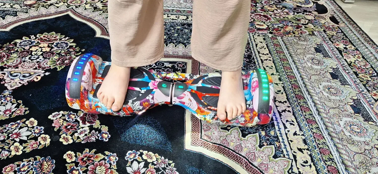 اسکوتر برقی شارژی تعادلی|دوچرخه، اسکیت، اسکوتر|تهران, حکیمیه|دیوار