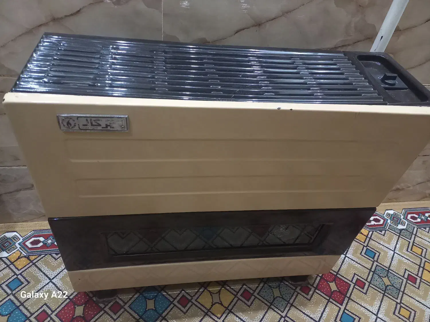 بخاری گازی|بخاری، هیتر، شومینه|نجفآباد, صالح آباد|دیوار